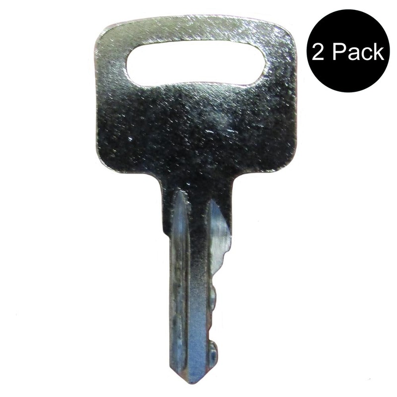 NEW GENIE SCISSOR LIFT KEY SET LOT OF 2 - FITS GS-1530 GS1530 GS-1930 GS1930