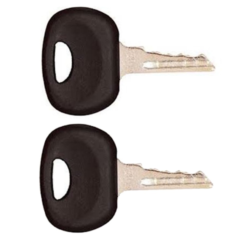 Pack of (2)- Keys 14685 for Various Vibromax Rammax Industrial Models
