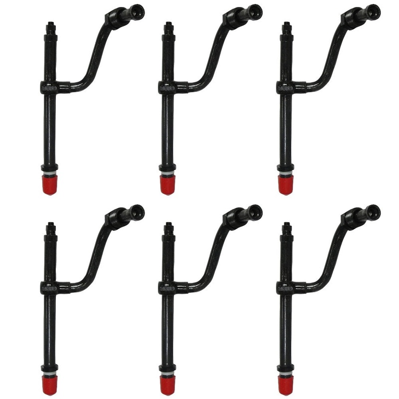 Pencil Injector 6pc Set Fits John Deere AR50781 20494 3020 4000 4020