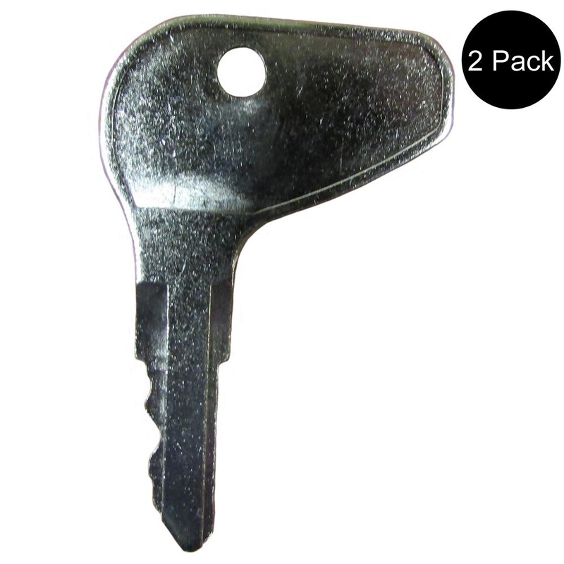 Qty. (2) Starter Switch Key for  Fits Kubota Tractor 35260 31852