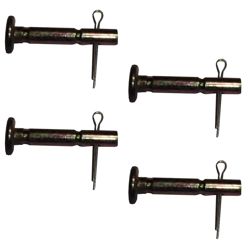 Shear Pins 4 PK Fits Cub Cadet/MTD/Troy-Bilt Snow Blowers 738-04124A