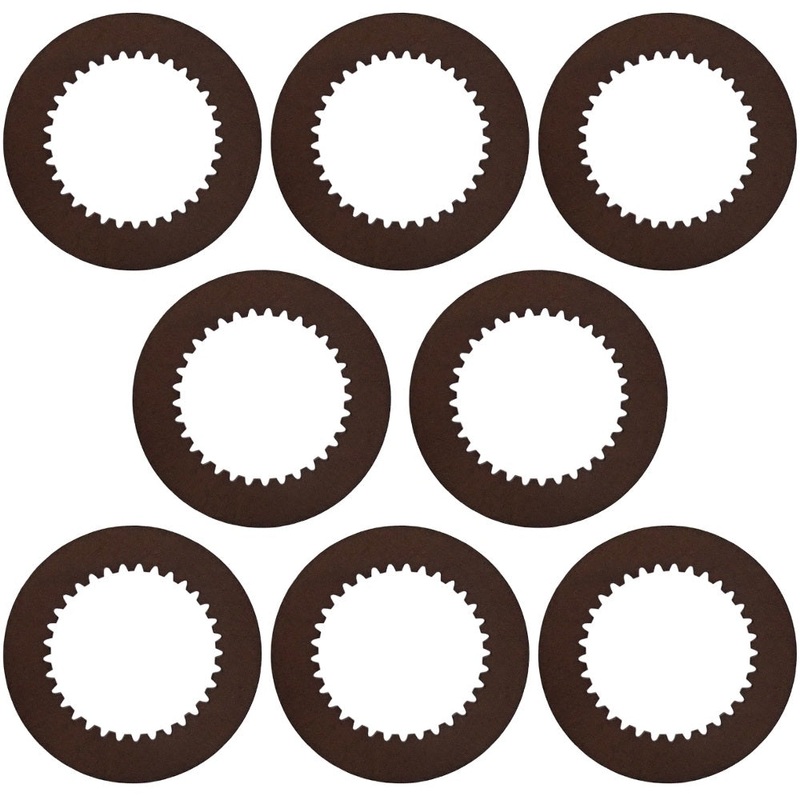 T14340 Fiber Steering Clutch Disc 8 Eight Pack Fits John Deere Fits JD Crawler 2