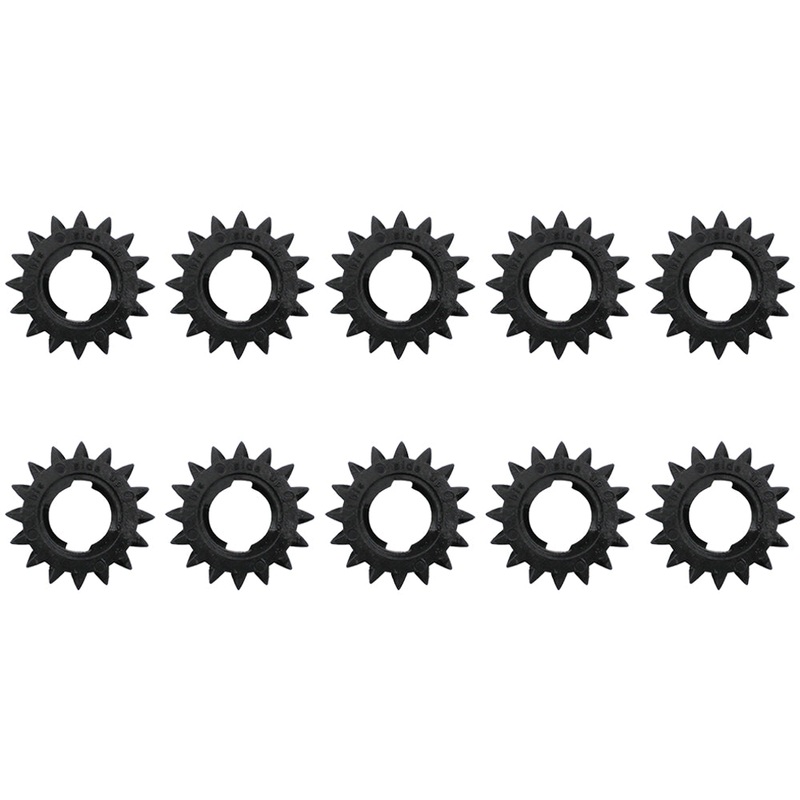 (10) Replacement 16 Tooth Starter Motor Drive Gears 050368 Fits Lesco
