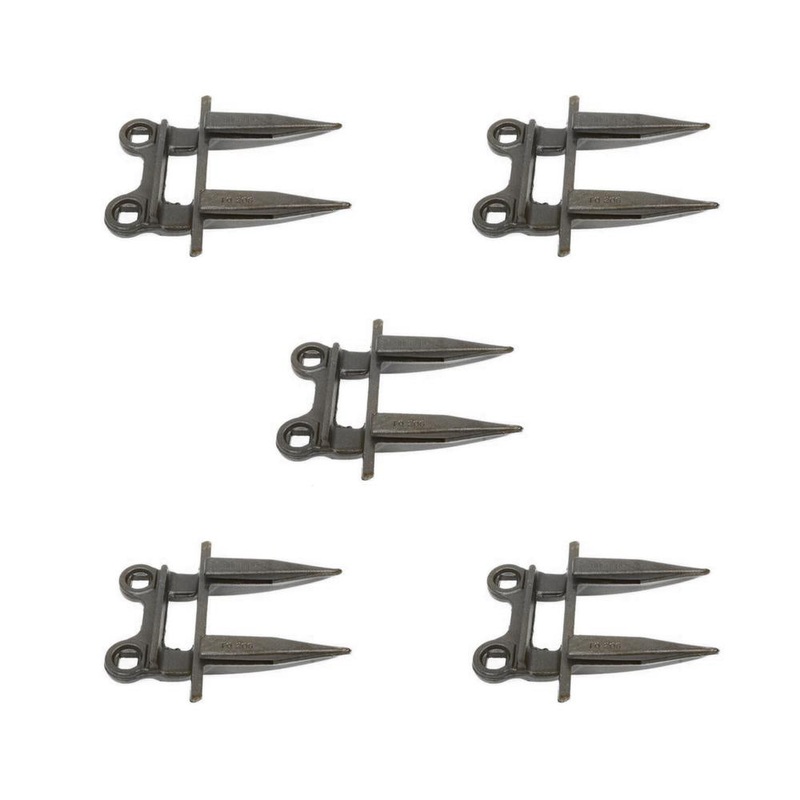 11032327 Mower Conditioner (5) Pack Forged Guards for Gehl 2140 2170 2175 537