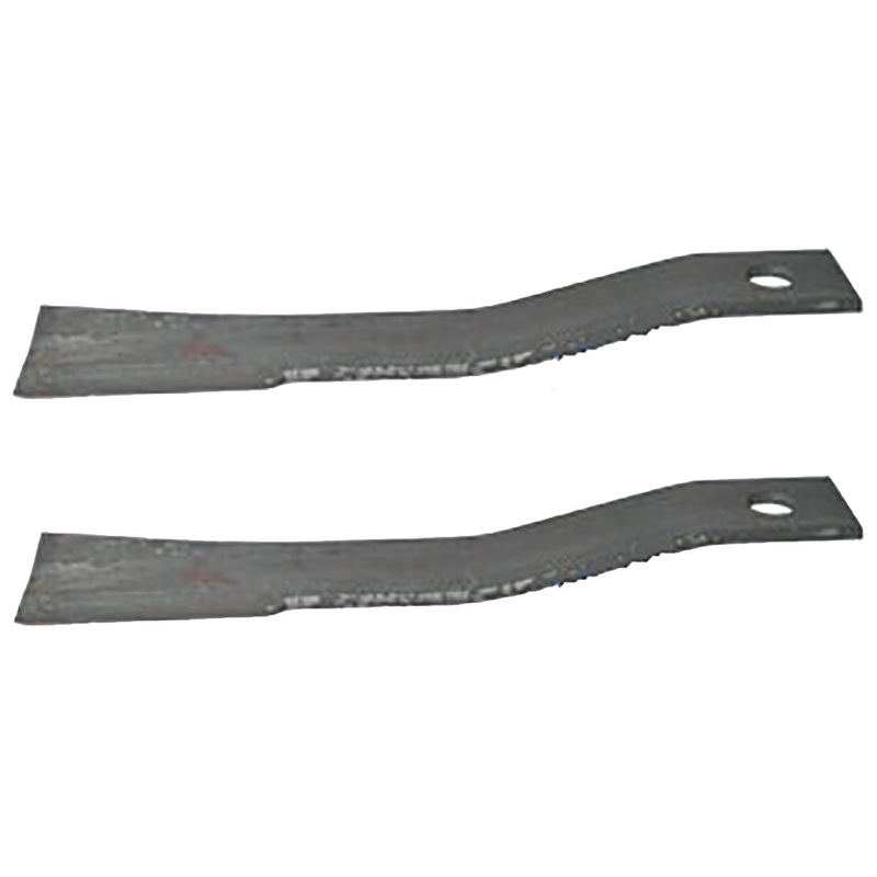 2 Bush Hog Blades 7556 7556BH For BH26 SQ172 SQ72-4 SQ720 206 256 1206 1256