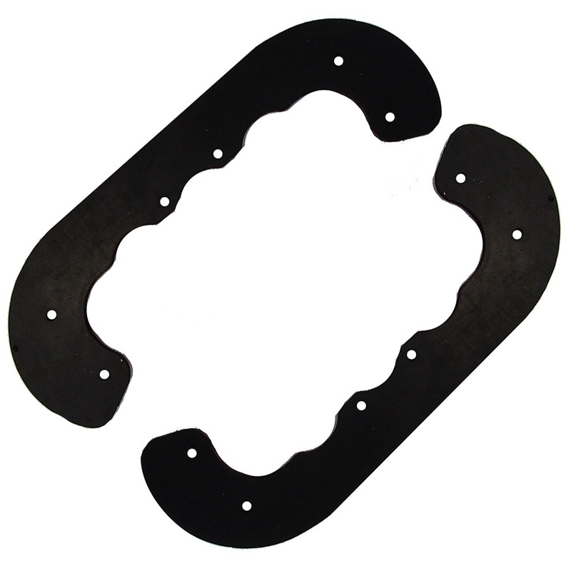 (2) Snow Blower Rubber Paddles Fits Toro CCR 3000 CCR3000 3000E 3000R 99-9313