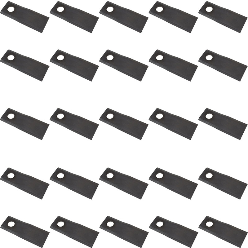 (25) 56451300 RH Disc Mower Blade Fits Kuhn GMD500S GMD55S GMD600HD GMD66HD