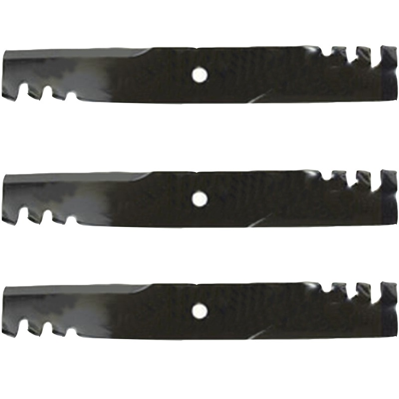 3 Blades for Dixie Chopper Gravely 50" Deck 08866800 46998 30227 96-323