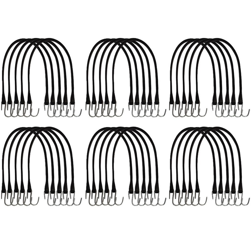 30 Trailer Flatbed Truck Tire Chain Tensioner Tarp Tie Down 21" Bungee Strap T21