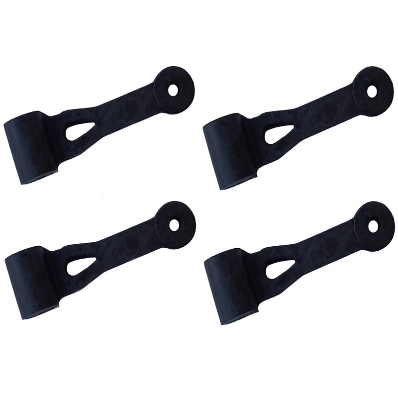 4 Tractor Bagger Hood Latch Fits Craftsman 109808X 532109808X Riding Mower