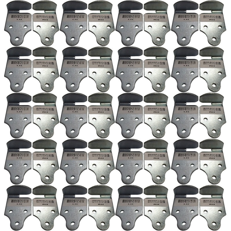 40 PC. Stake Body Gates Corner Brackets Trailer Wood Sides Latch Rack PK-SB1