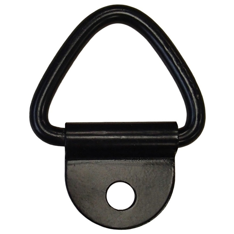 50 D Ring 1/4" Steel Truck Trailer Motorcycle ATV Rope Chain Tie Down 2,400#
