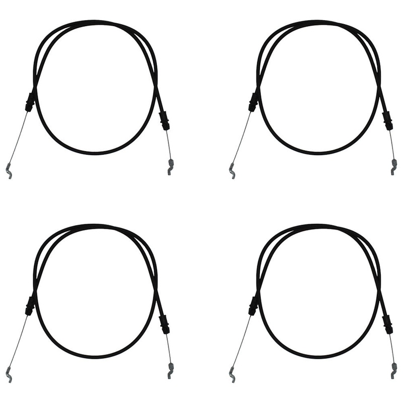 746-0553 946-0553 Four Brake Control Cables Fits Cub Cadet MTD Troy Bilt