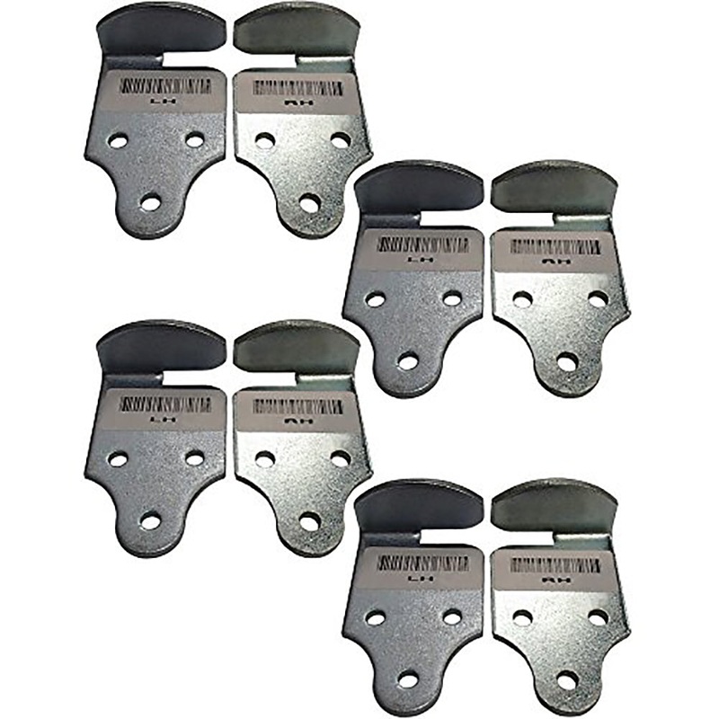 8 PC. Stake Body Gates Corner Brackets Trailer Wood Sides Latch Rack PK-SB1set