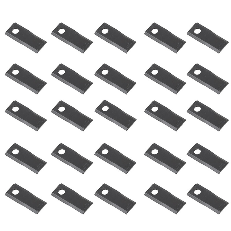 A76N945 25 Left Hand Blades For Kuhn Disc Mower Models FC250 FC300 FC350 GMD700