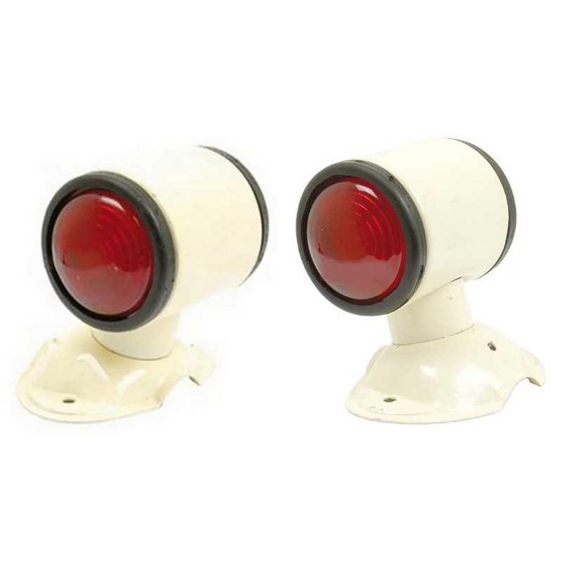 K921079 K921080 2 Fender Lights for David Brown Tractor 770 780 880 885 990 996