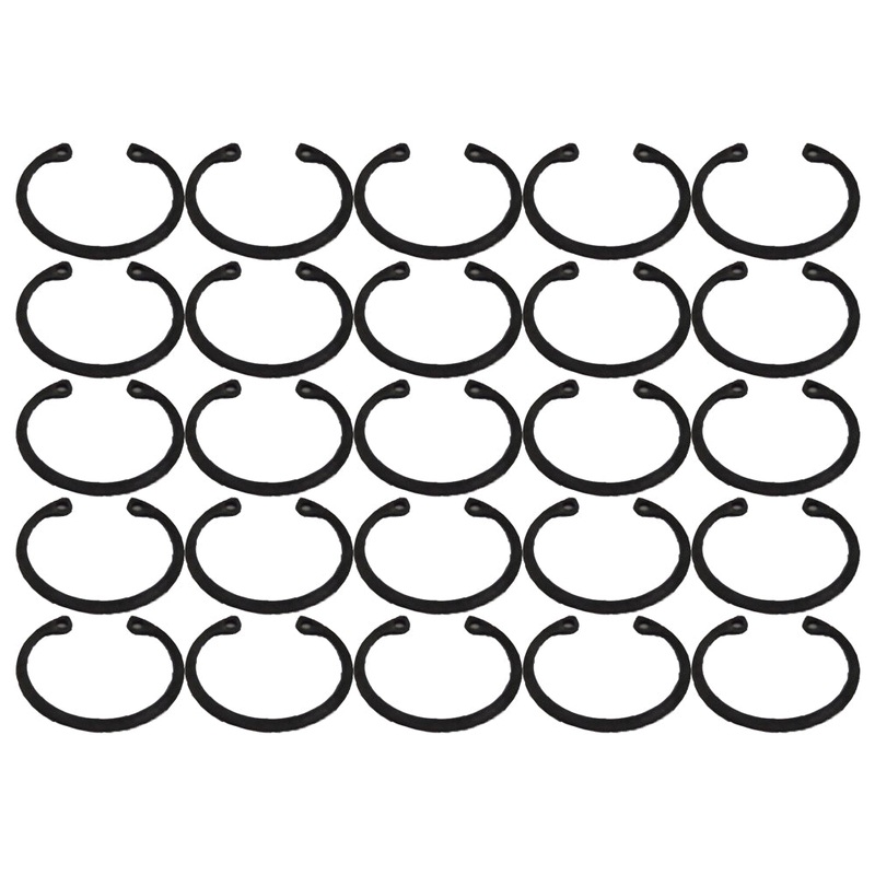 M41029 Pack of 25 Retainer Piston Pins Fits John Deere 444D 301A 302 310 350B