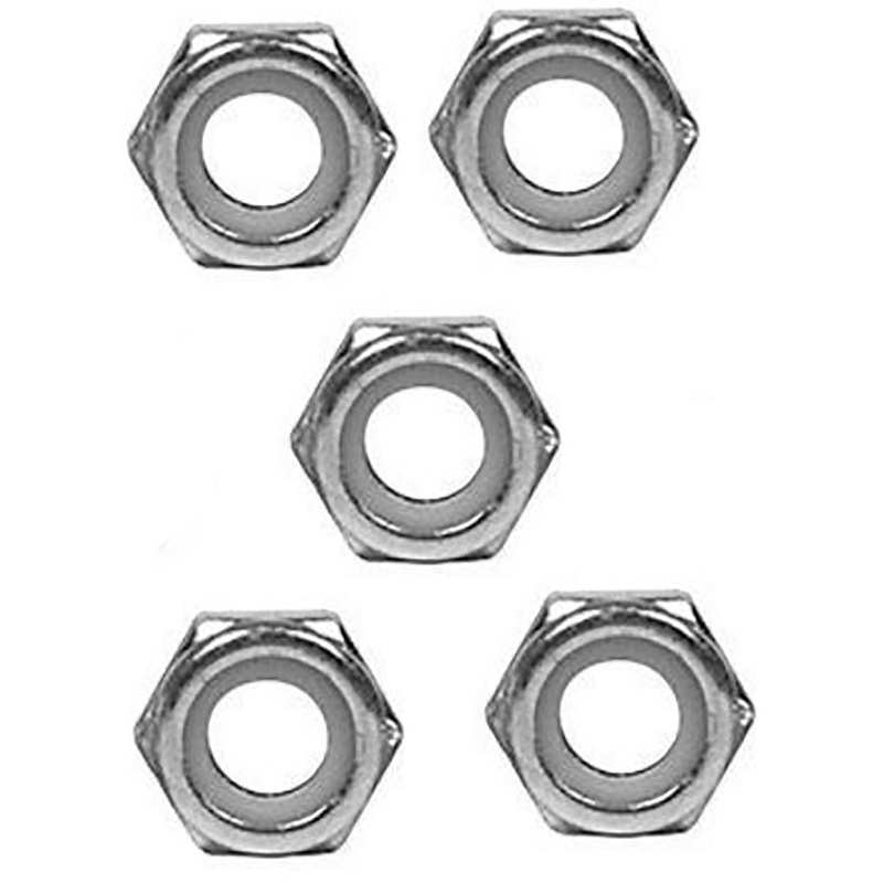 M82222 Pack of 5 Lock Nuts Fits John Deere Rotary Cutter 1018 2018 M10LNT