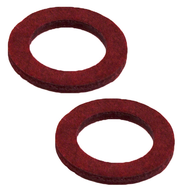 NCA99180B - Two (2) Fuel Sediment Bowl Gaskets Fits Ford 600 500 4000 4130