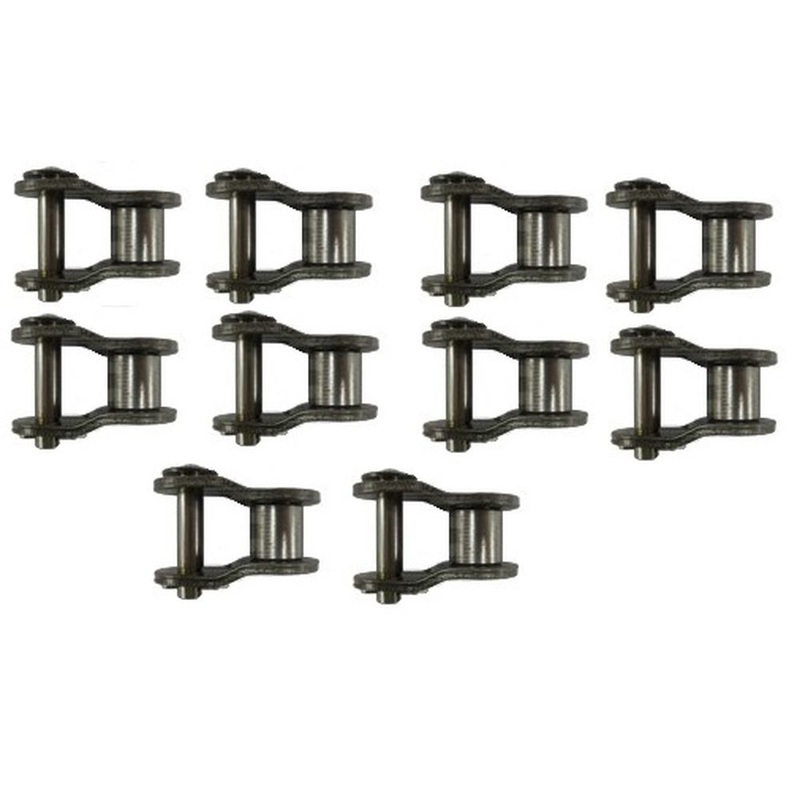 OL120IMP Set of 10 Roller Chain Offset Links # 120