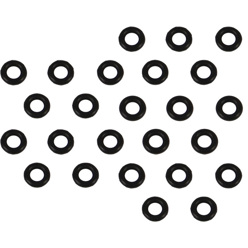 R34812 New Pk of 25 O Rings 007N I.D 0.145" Std. #007 Fits John Deere Tractors