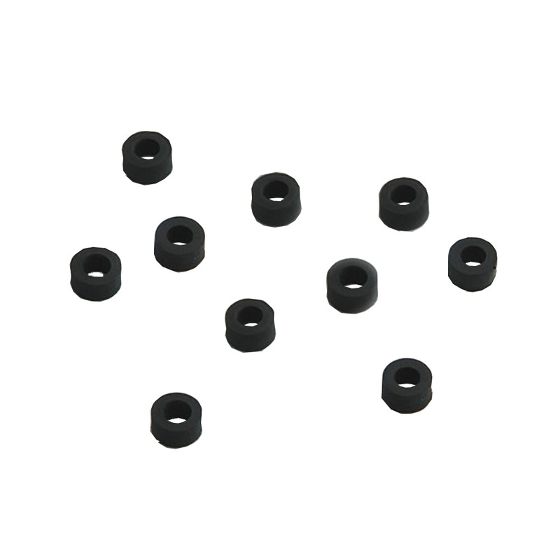 R51936 R63603 Injector Line Rubber Seal Grommets Fits John Deere Tractor 10 PCS