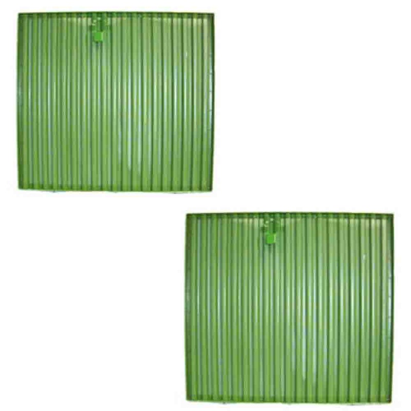 RE12764 Pair (2) Front Side Screens Fits John Deere 4050 4055 4250 4255 4450 445