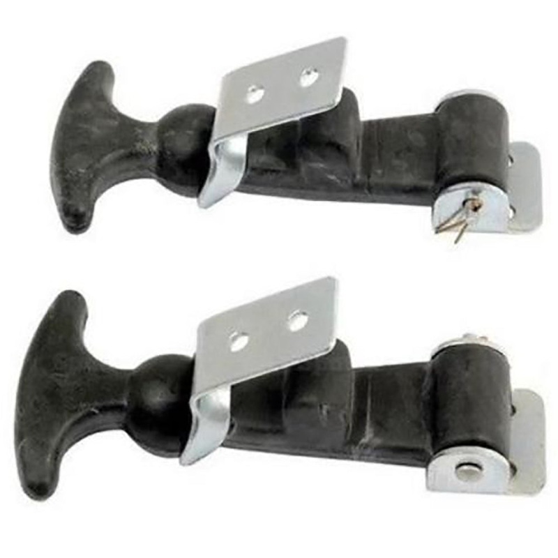 Rubber Hood Latch Strap Kit Fits John Deere Compact Tractor YM1500 1700 2000