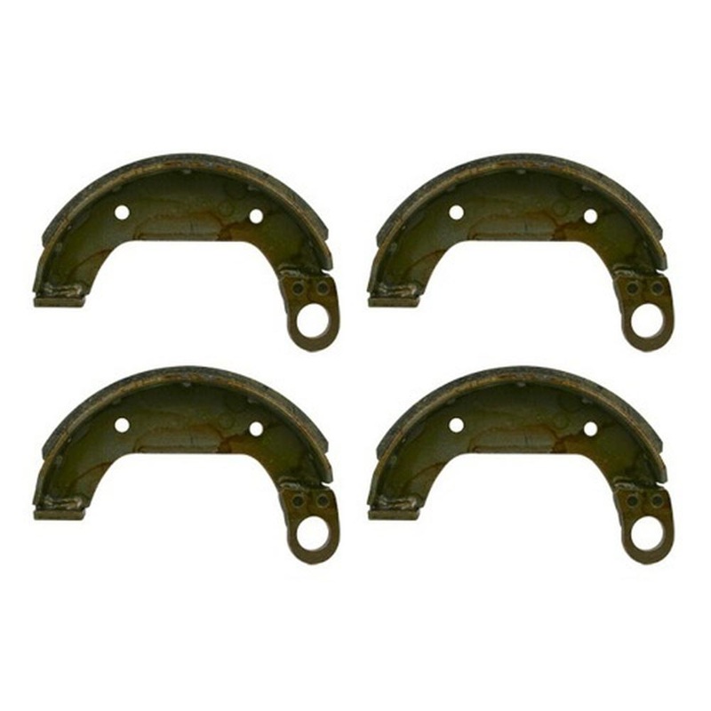 SBA328100031 4 Brake Shoes Fits Ford New Holland Compact Tractor Models 100