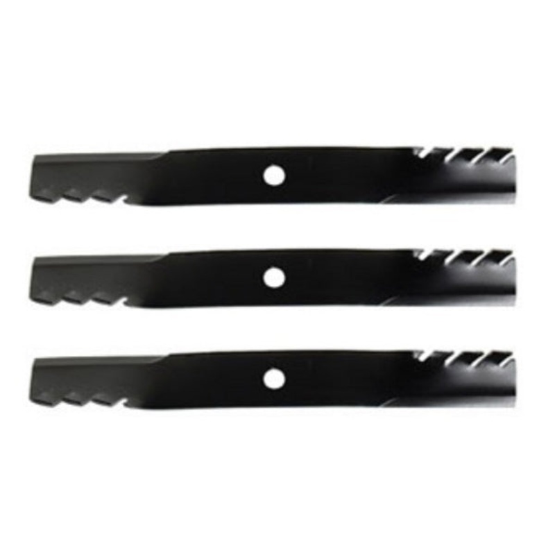 Set of 3 - Toothed Blades  M128485 M144196 TCU15881 BLADES - 21" long