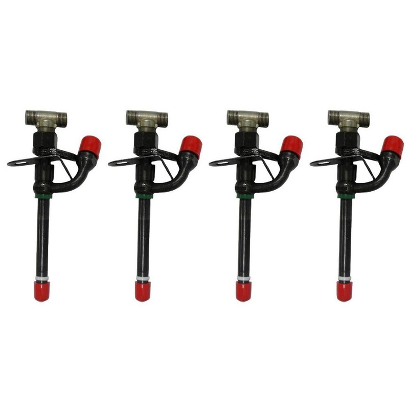 Set of (4) RE36935 RE36936 SE500821 Pencil-Type Fuel Injectors Fits John Deere