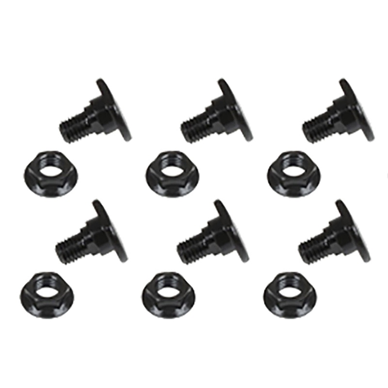 Six (6) Pack Mower Blade Bolts and Nuts Fit Vicon Disc Mower AM2800, CM216
