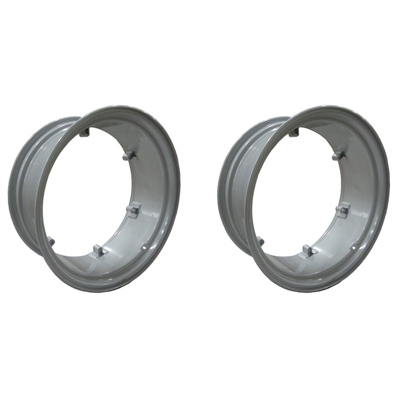 Two 12x28 12-28 6 Loop Rims Fits Ford Fits John Deere Farm Tractor
