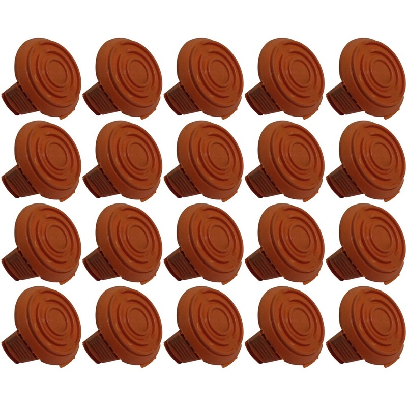 WA6531 Set of 20 Trimmer Spool Cap Cover Fits Worx WG150 WG151 WG155 WG165 WG167