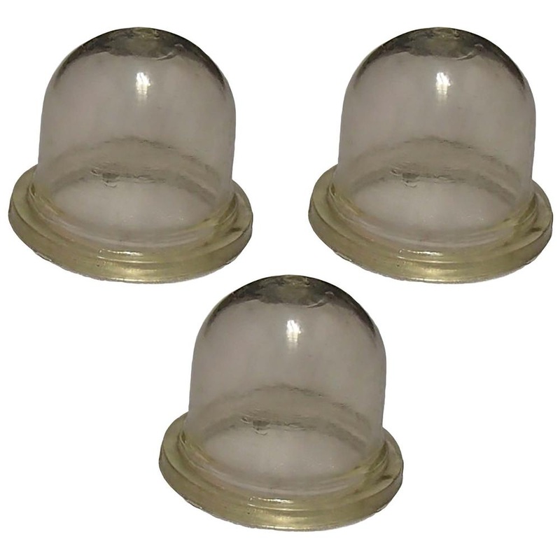 0057004 3 Primer Bulbs Fits Zama C1U and C1Q/M Carburetors Fits Echo