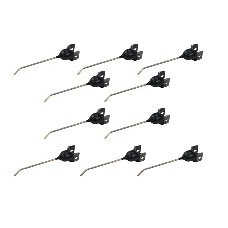 10 Pk Rubber Rake Teeth Fits Ford New Holland Fits John Deere AE24953 30091
