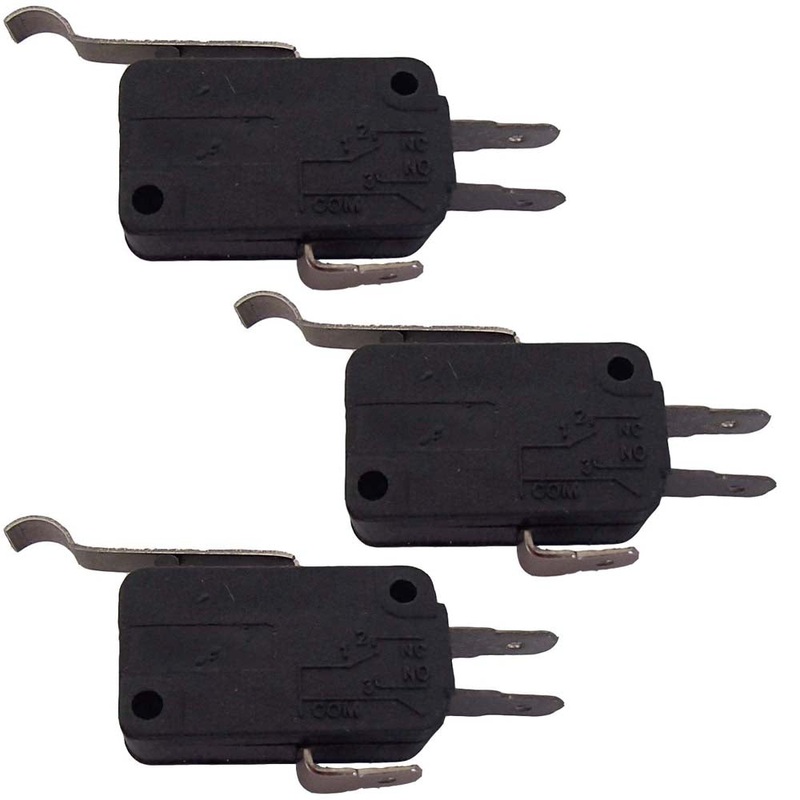 1014807 3 Golf Cart 3 Prong Micro Switches for Club Car DS Prec Gas Elect