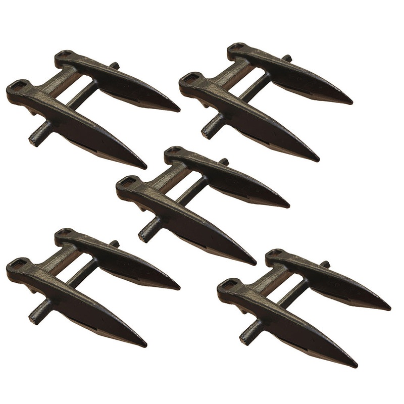 118344 Set of 5 Knife Guards - Double Pronged fits Various Makes & Models