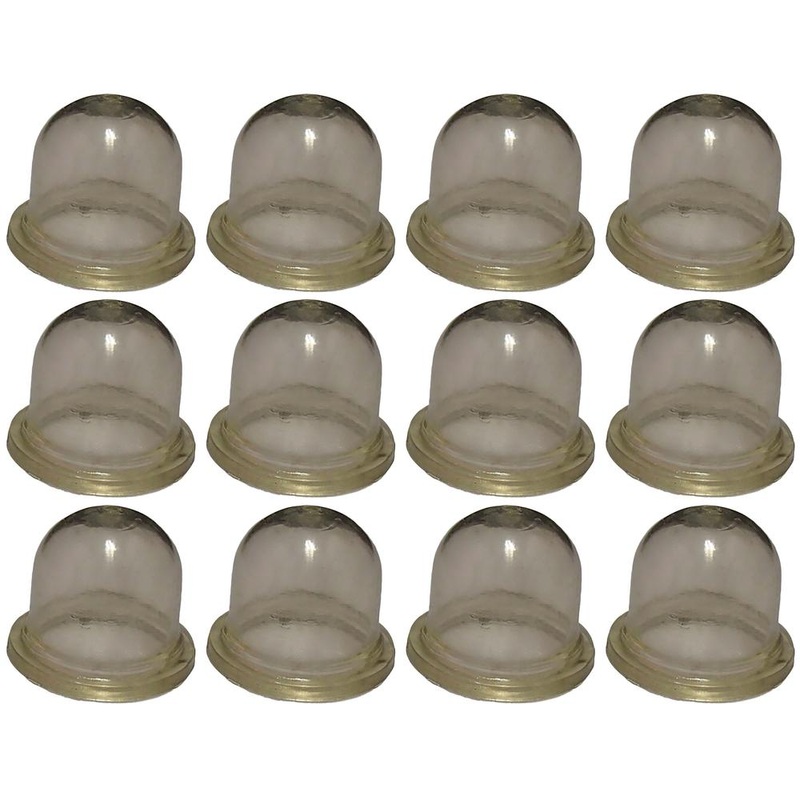 12 pk Fuel Syringe Primer Bulb for Echo Fits Zama C1U C1Q C1M Carburetors 005700