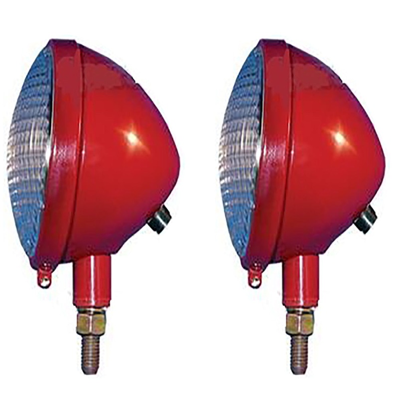 12 Volt Headlight Set Fits FARMALL Fits Cub A B C H M Super 61225DB 140 300 W9