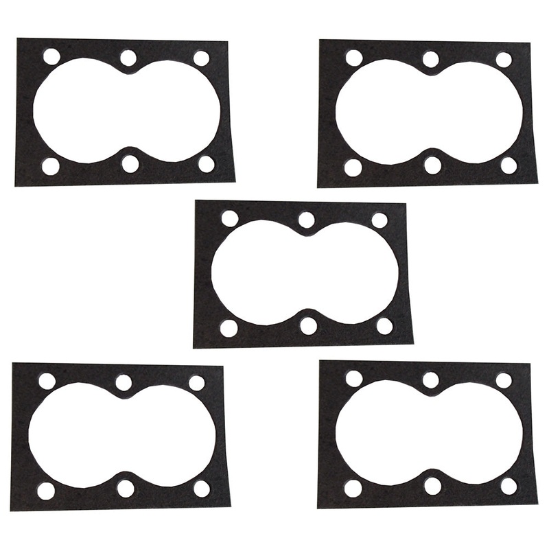1750087M1 Five Oil Pump Body Cover Gaskets Fits Massey Ferguson Industrial Harri