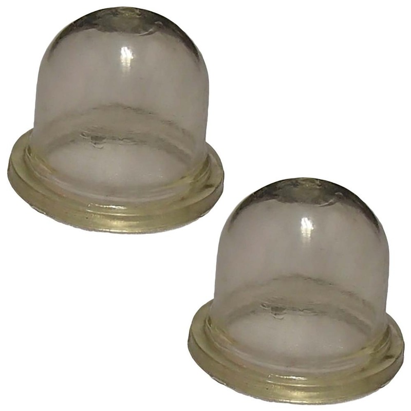 (2)- Carburetor Primer Bulbs 0057004 Fits Zama Echo Fits Stihl Fits Ryobi