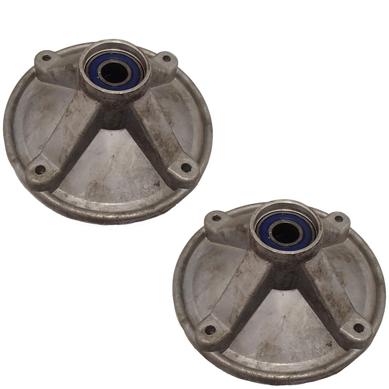 (2) Spindle Housing Assemblies w/ Shafts Fits Toro Z4200 TimeCutter 74360 74380