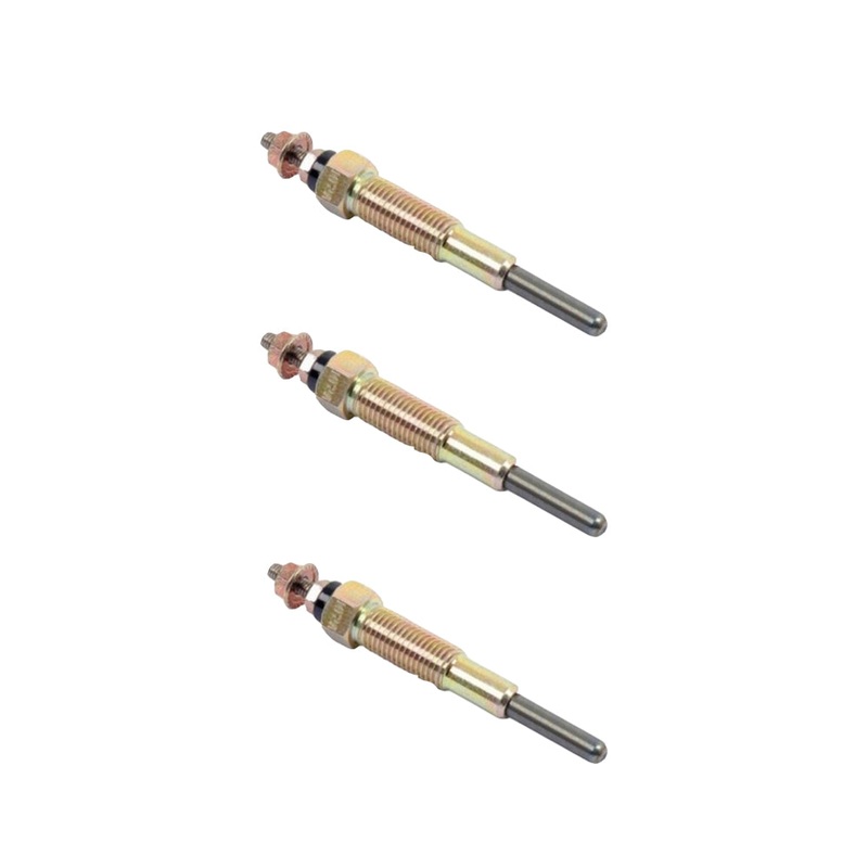 3 Glow Plugs fits New Hollad TC29D TC29DA TC30 TC31DA TC33 TC33D TC34DA TC35