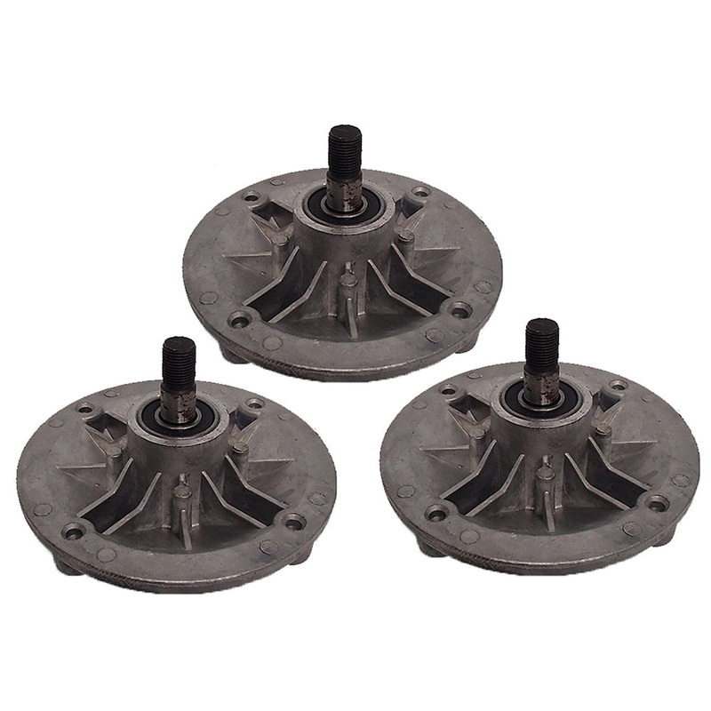 3-Pack Spindle Assembly 50" Deck Fits Toro Timecutter Z5060 ZX5000 110-6866
