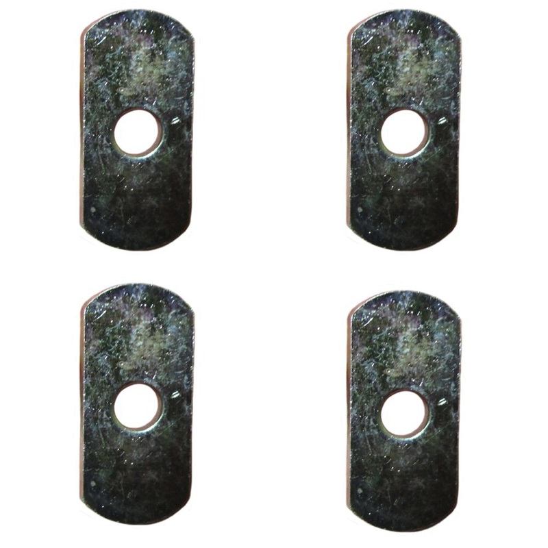 (4) Fuel Injection Line Clamps 1W9168 for 3406 3306 Fits Caterpillar 1917941 191