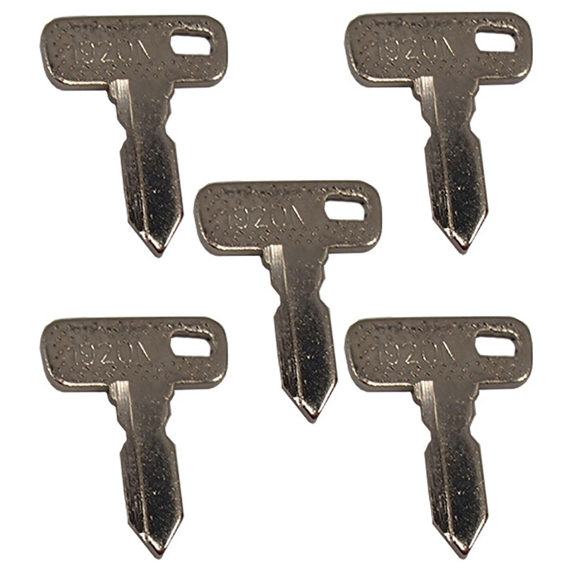5 Replacement Keys Fits Club Car 84 DS 2004 &Up Precedent Gas Electric Golf Cart