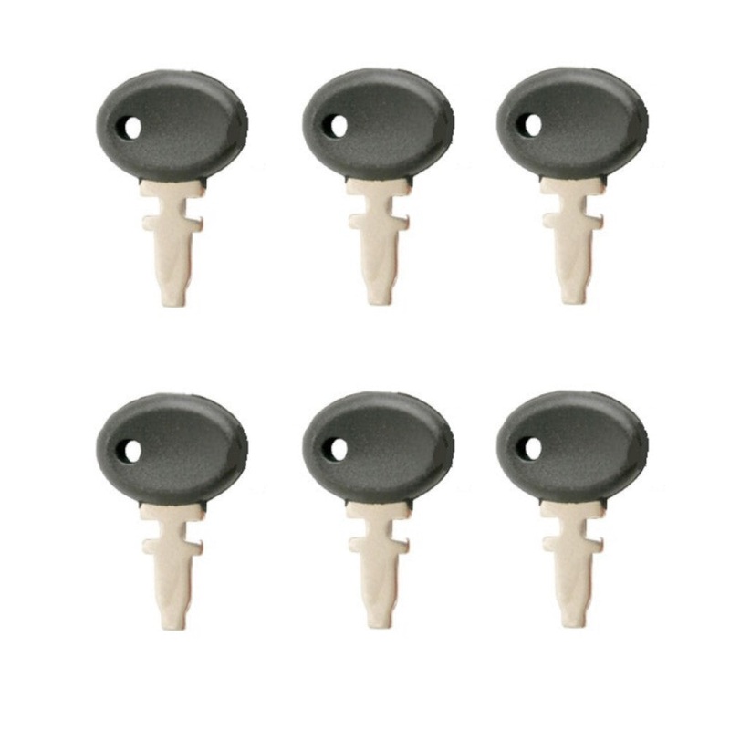 6PCS TX10998 Ignition Switch Key For Long Tractor 260 350 2360 2460 2510 2610