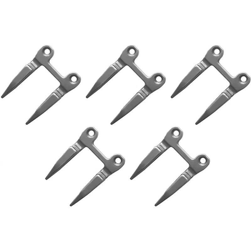71341601 5-Pack Grain Head Cutter Bar Double Guards for Combines