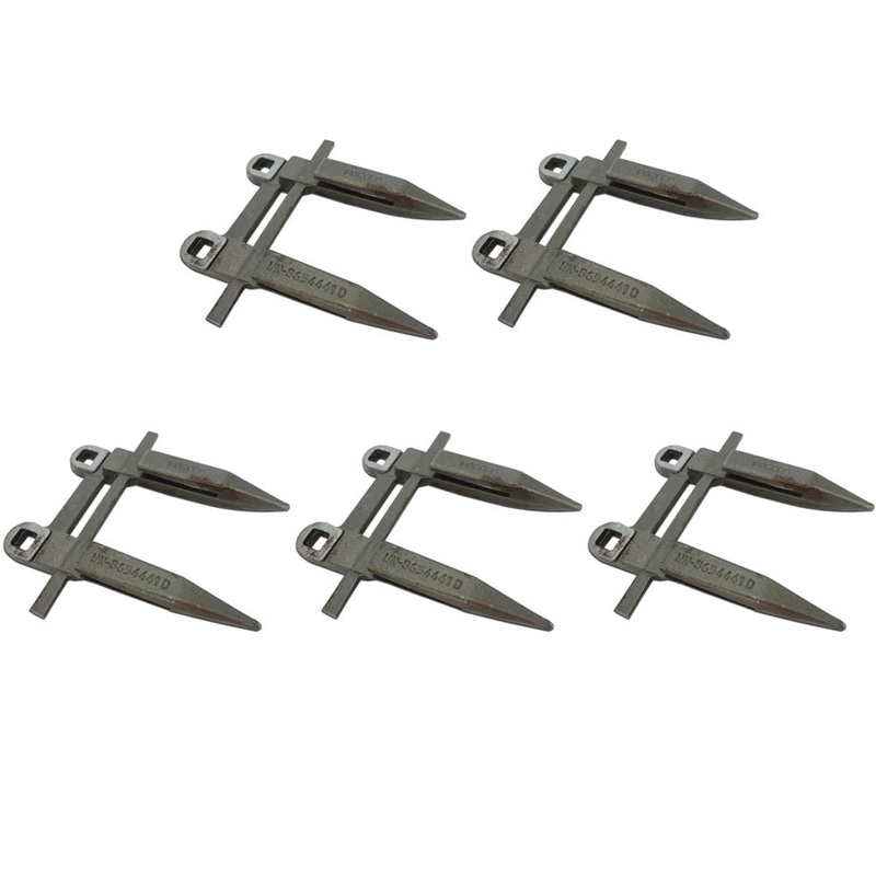 86544410 5 pack Grain Head Cutter Bar Double Guards Fits Versatile 10V 103 1400V